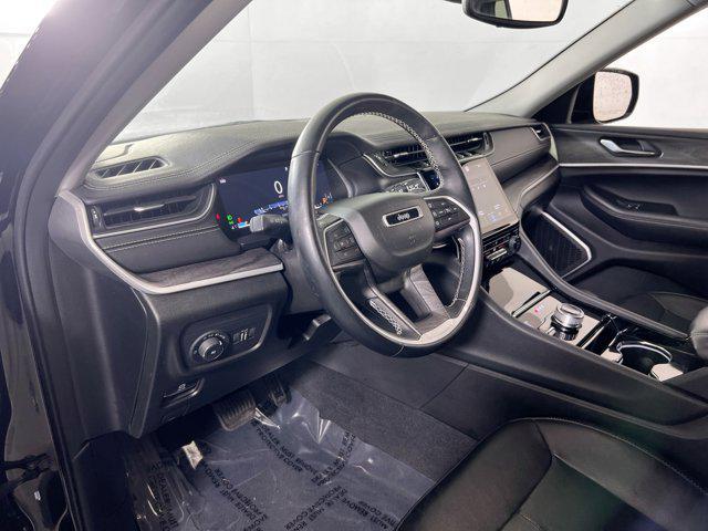 used 2021 Jeep Grand Cherokee L car, priced at $32,593