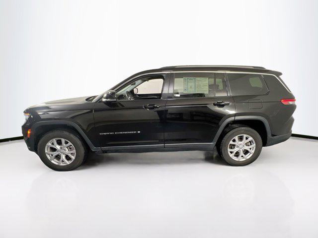 used 2021 Jeep Grand Cherokee L car, priced at $32,593