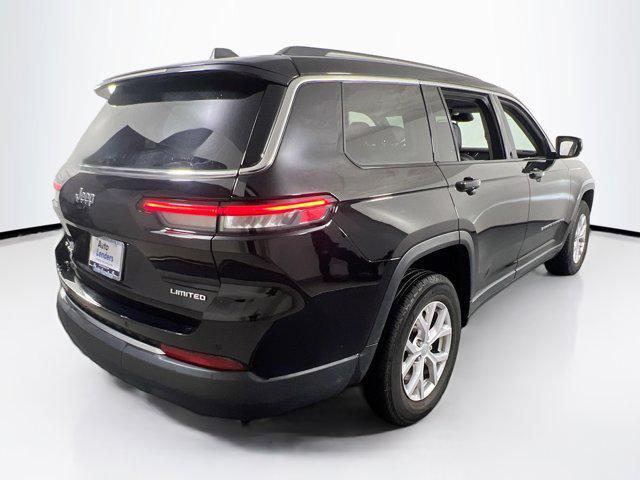 used 2021 Jeep Grand Cherokee L car, priced at $32,593