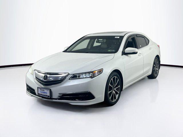 used 2016 Acura TLX car, priced at $16,578
