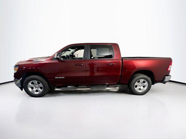 used 2021 Ram 1500 car, priced at $29,011