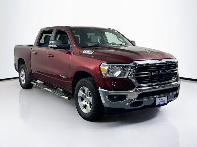 used 2021 Ram 1500 car, priced at $29,011