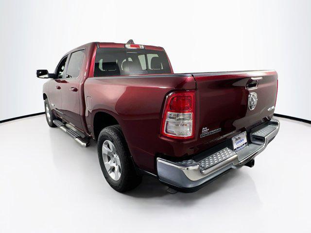 used 2021 Ram 1500 car, priced at $29,011