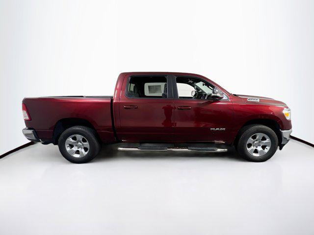 used 2021 Ram 1500 car, priced at $29,011