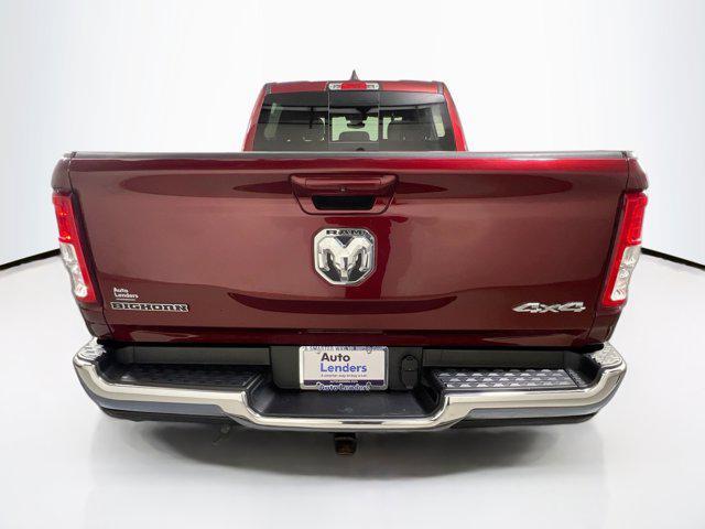 used 2021 Ram 1500 car, priced at $29,011