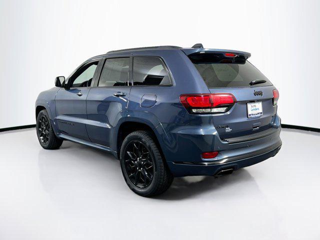 used 2021 Jeep Grand Cherokee car, priced at $33,595