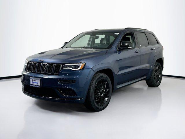 used 2021 Jeep Grand Cherokee car, priced at $33,595