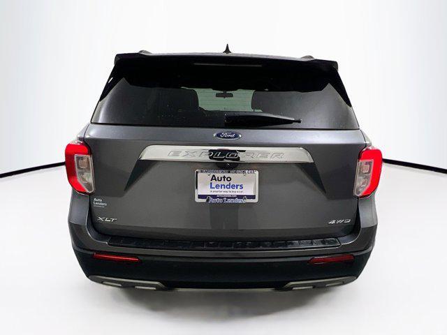 used 2021 Ford Explorer car, priced at $30,372