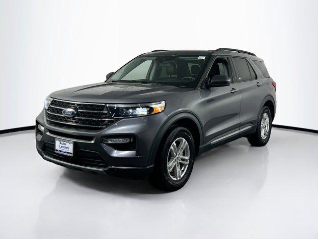 used 2021 Ford Explorer car, priced at $30,372