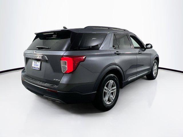 used 2021 Ford Explorer car, priced at $30,372