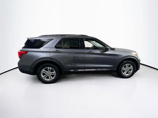 used 2021 Ford Explorer car, priced at $30,372