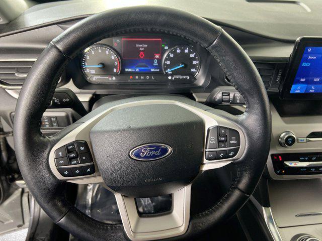 used 2021 Ford Explorer car, priced at $30,372