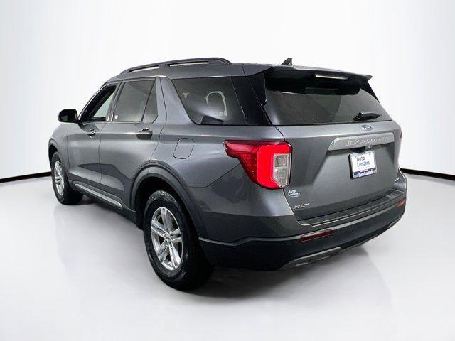 used 2021 Ford Explorer car, priced at $30,372