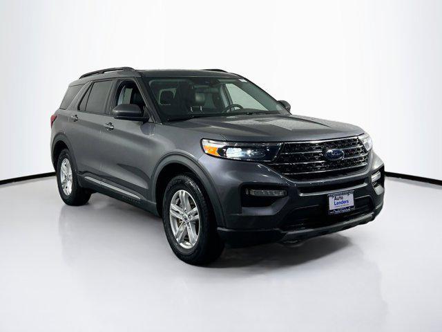 used 2021 Ford Explorer car, priced at $30,372