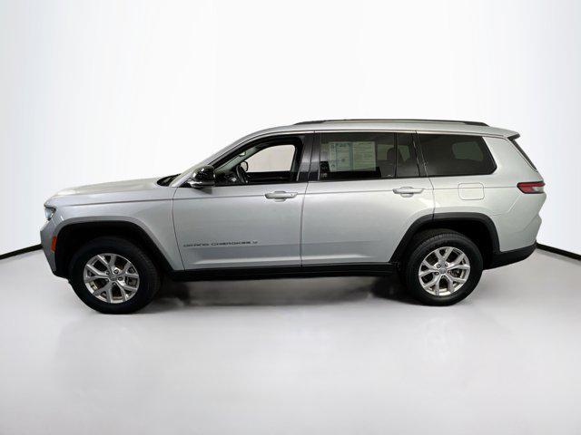 used 2021 Jeep Grand Cherokee L car, priced at $31,061