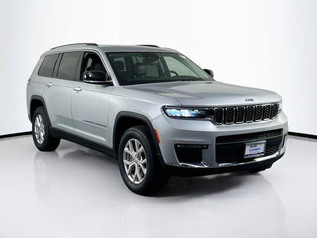 used 2021 Jeep Grand Cherokee L car, priced at $31,061