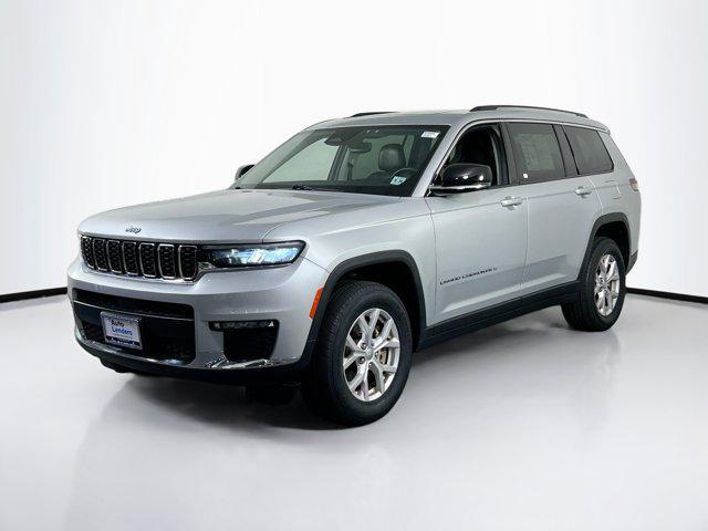 used 2021 Jeep Grand Cherokee L car, priced at $31,061