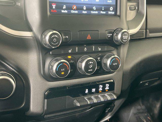 used 2021 Ram 1500 car, priced at $33,386