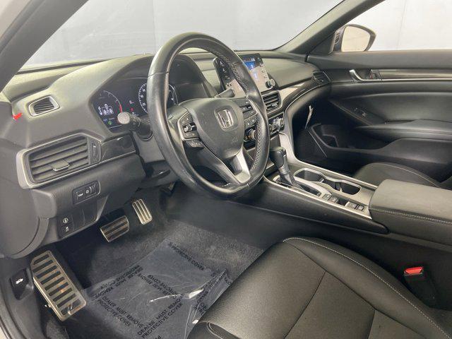 used 2021 Honda Accord car, priced at $24,934