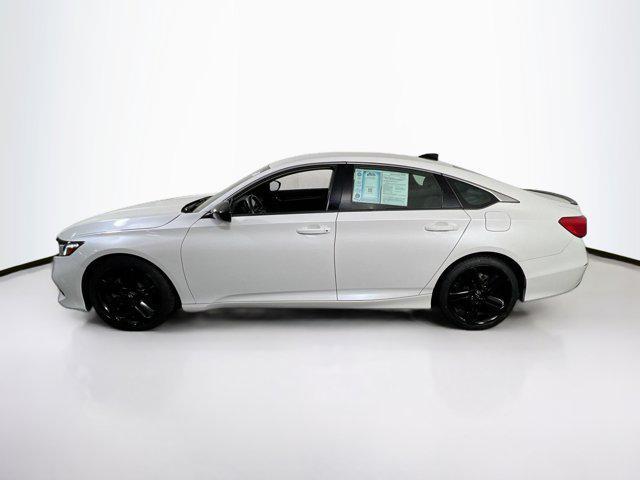 used 2021 Honda Accord car, priced at $24,934