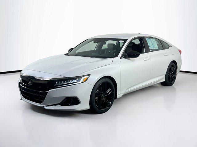 used 2021 Honda Accord car, priced at $24,934