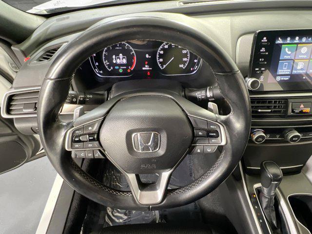 used 2021 Honda Accord car, priced at $24,934