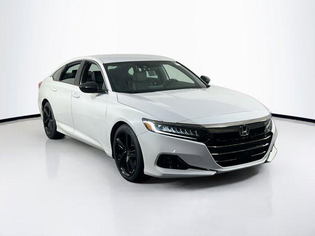 used 2021 Honda Accord car, priced at $24,934