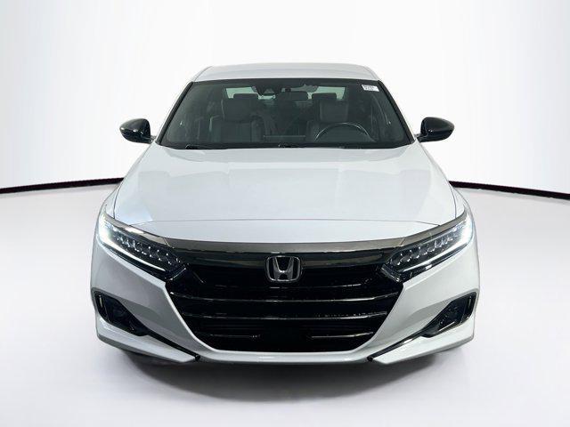 used 2021 Honda Accord car, priced at $24,934