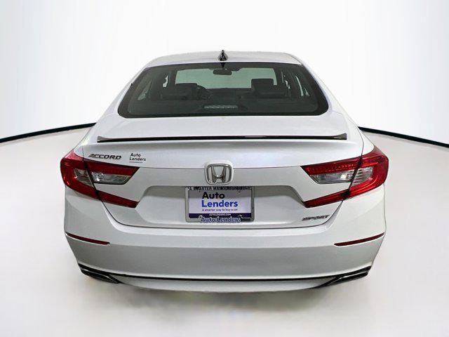 used 2021 Honda Accord car, priced at $24,934