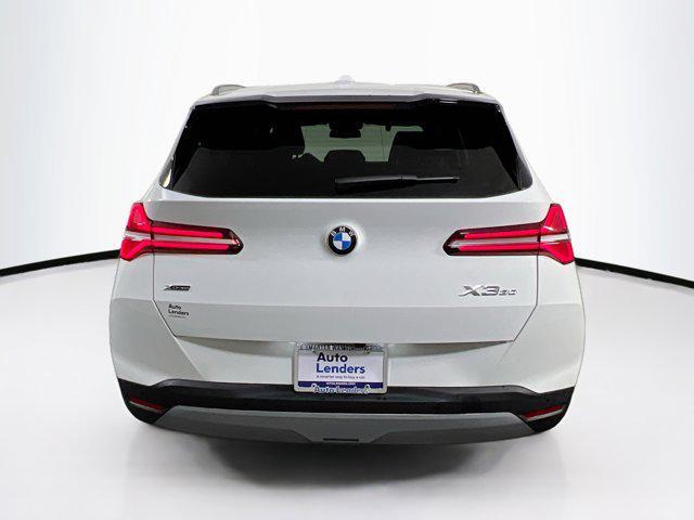 used 2025 BMW X3 car, priced at $55,495