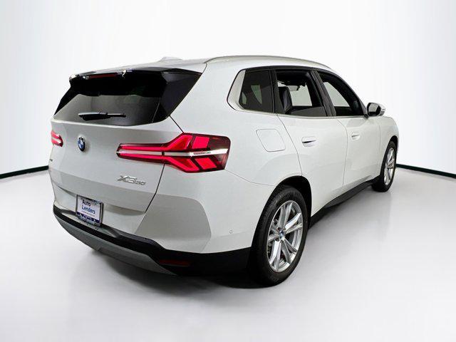 used 2025 BMW X3 car, priced at $55,495