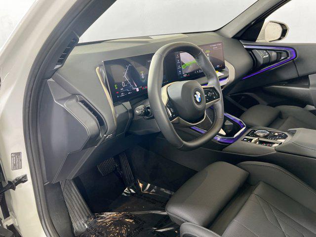 used 2025 BMW X3 car, priced at $55,495