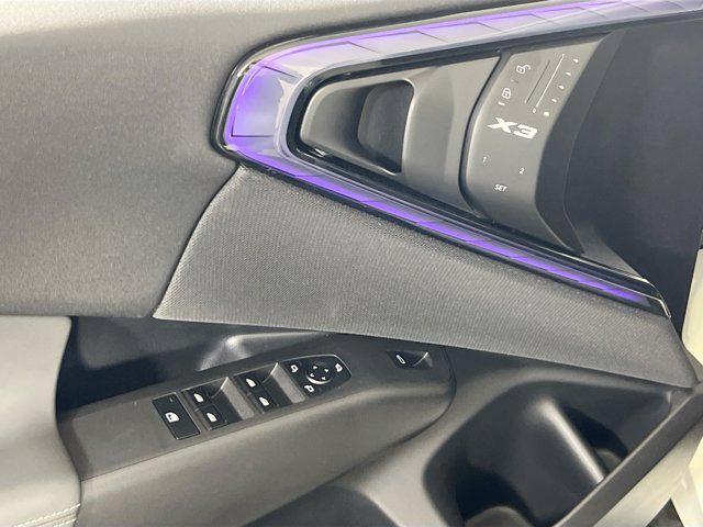 used 2025 BMW X3 car, priced at $55,495