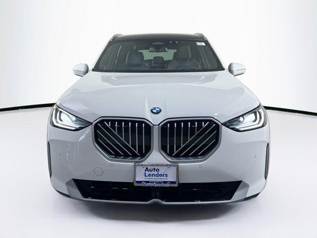 used 2025 BMW X3 car, priced at $55,495