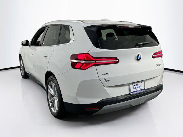 used 2025 BMW X3 car, priced at $55,495