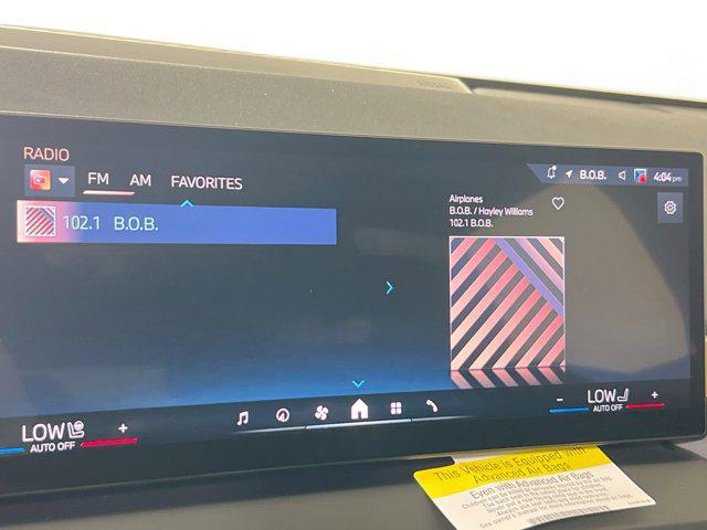 used 2025 BMW X3 car, priced at $55,495