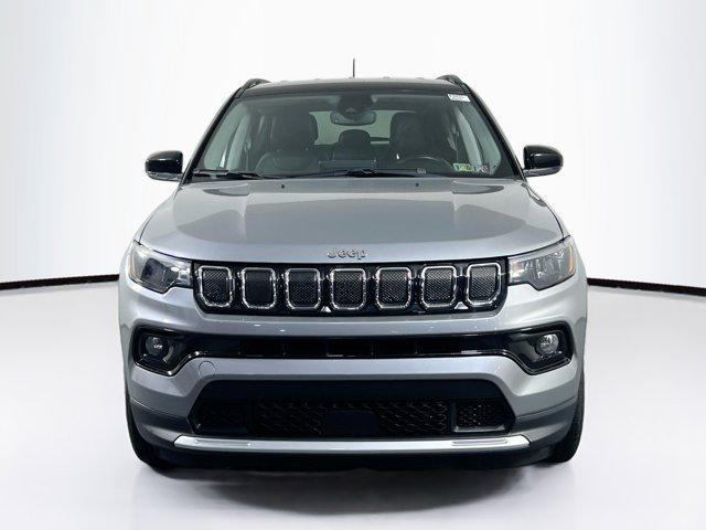 used 2022 Jeep Compass car, priced at $23,262