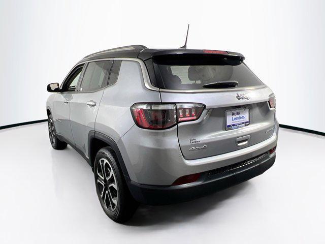 used 2022 Jeep Compass car, priced at $23,262