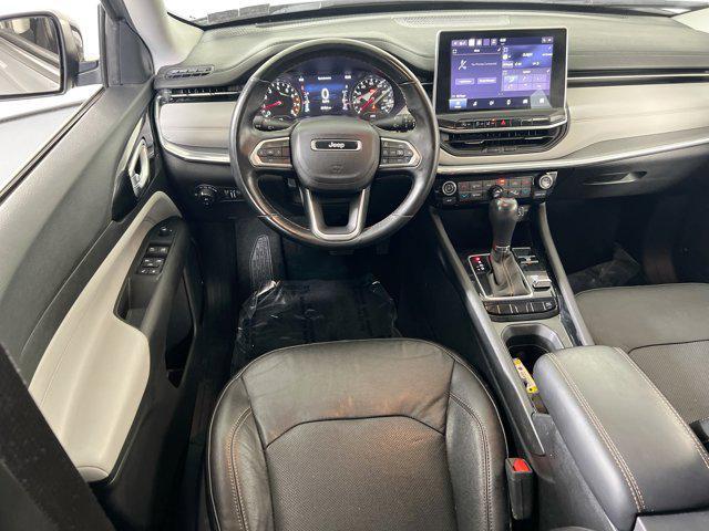 used 2022 Jeep Compass car, priced at $23,262