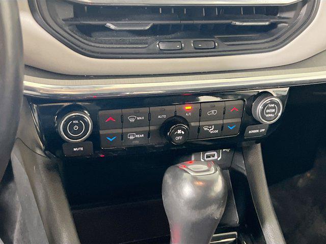 used 2022 Jeep Compass car, priced at $23,262