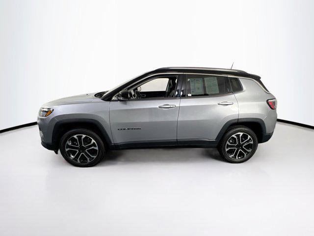 used 2022 Jeep Compass car, priced at $23,262