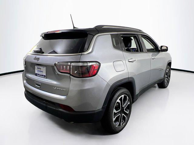 used 2022 Jeep Compass car, priced at $23,262