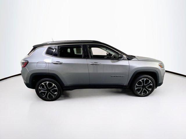 used 2022 Jeep Compass car, priced at $23,262