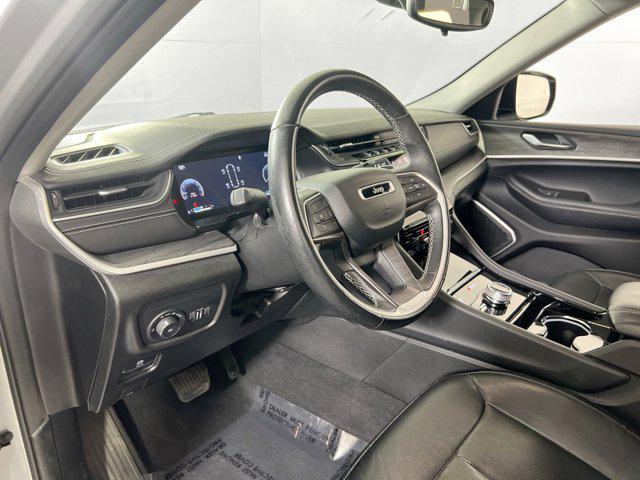 used 2021 Jeep Grand Cherokee L car, priced at $33,059