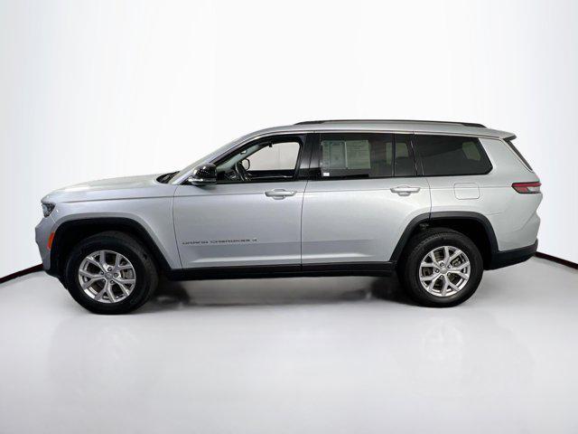 used 2021 Jeep Grand Cherokee L car, priced at $33,059