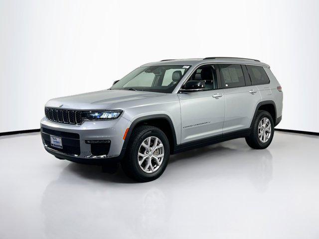 used 2021 Jeep Grand Cherokee L car, priced at $33,059