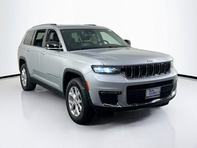 used 2021 Jeep Grand Cherokee L car, priced at $33,059