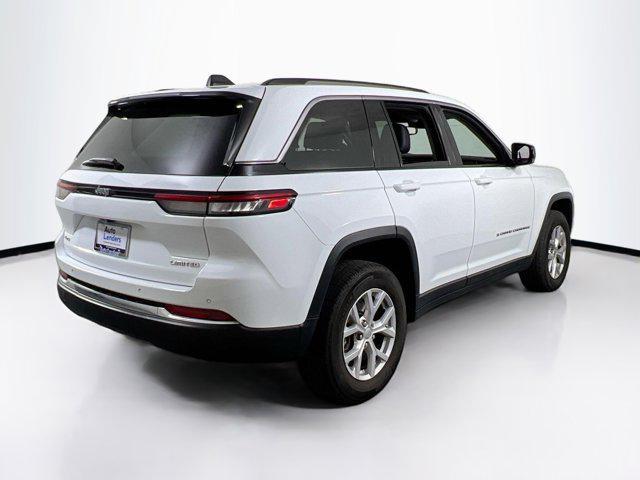 used 2022 Jeep Grand Cherokee car, priced at $33,917