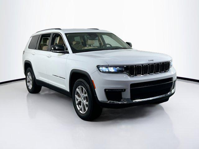 used 2021 Jeep Grand Cherokee L car, priced at $32,745