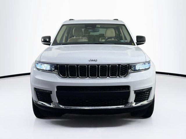 used 2021 Jeep Grand Cherokee L car, priced at $32,745